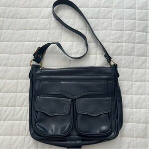 Navy Blue Crossbody Bag